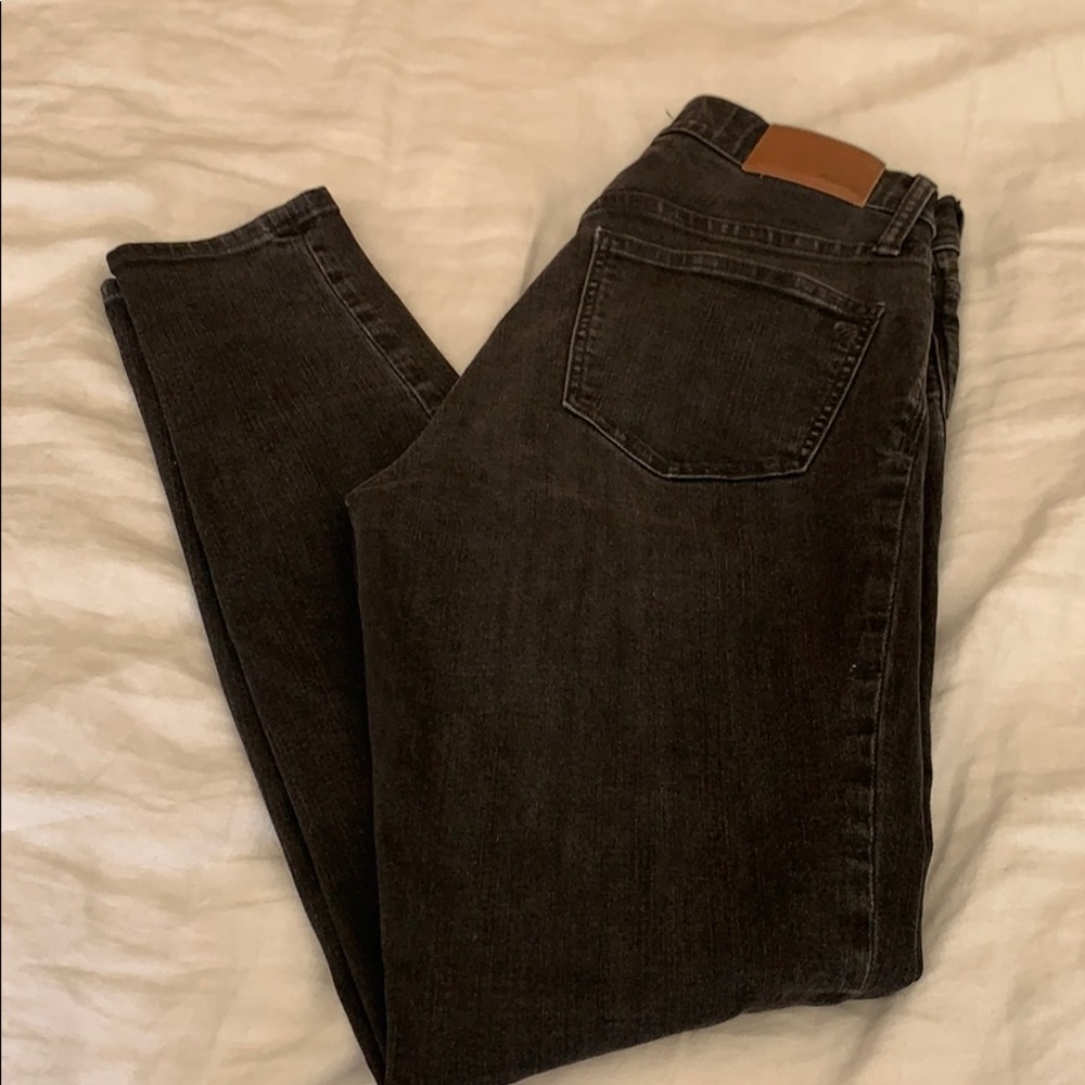 Madewell skinnies